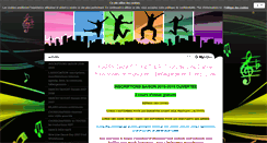 Desktop Screenshot of happy-dance-together.com