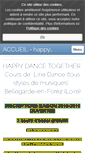 Mobile Screenshot of happy-dance-together.com